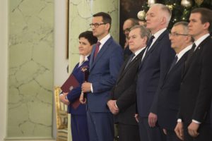 Szydło, Morawiecki i&nbsp;reszta rządu