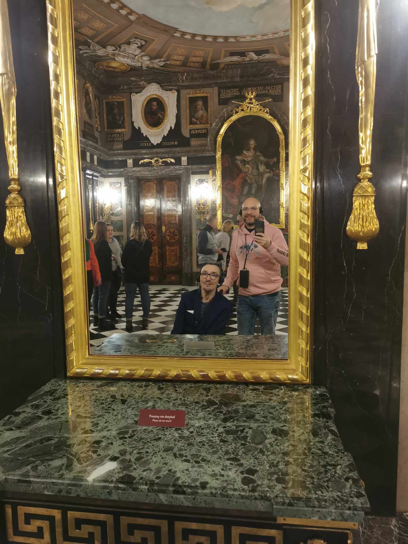 Zamek Królewski w Warszawie - Pokój Marmurowy