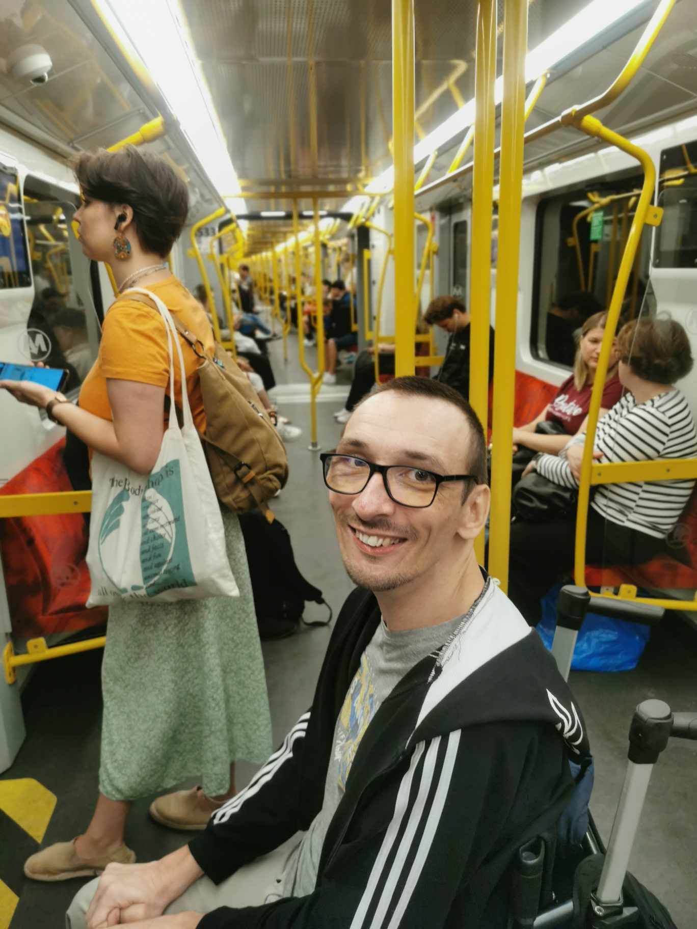 Podróż do Warszawy