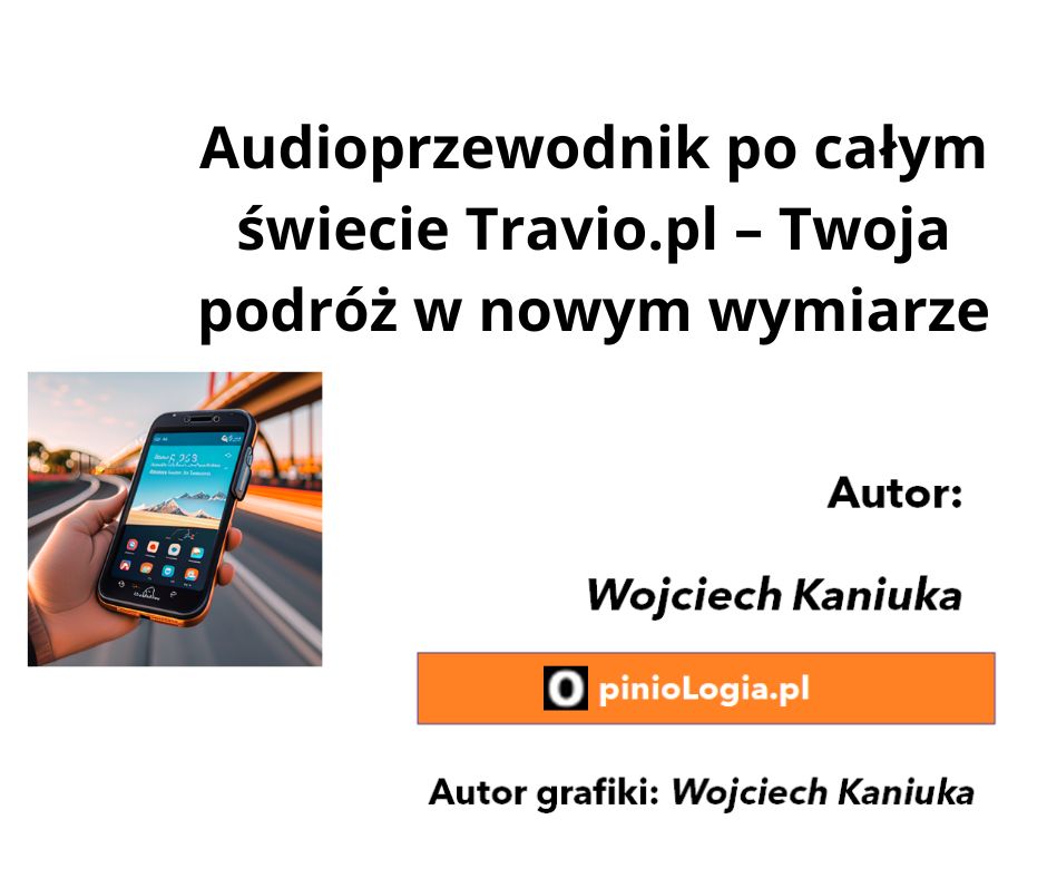 Audioprzewodnik po całym świecie Travio.pl