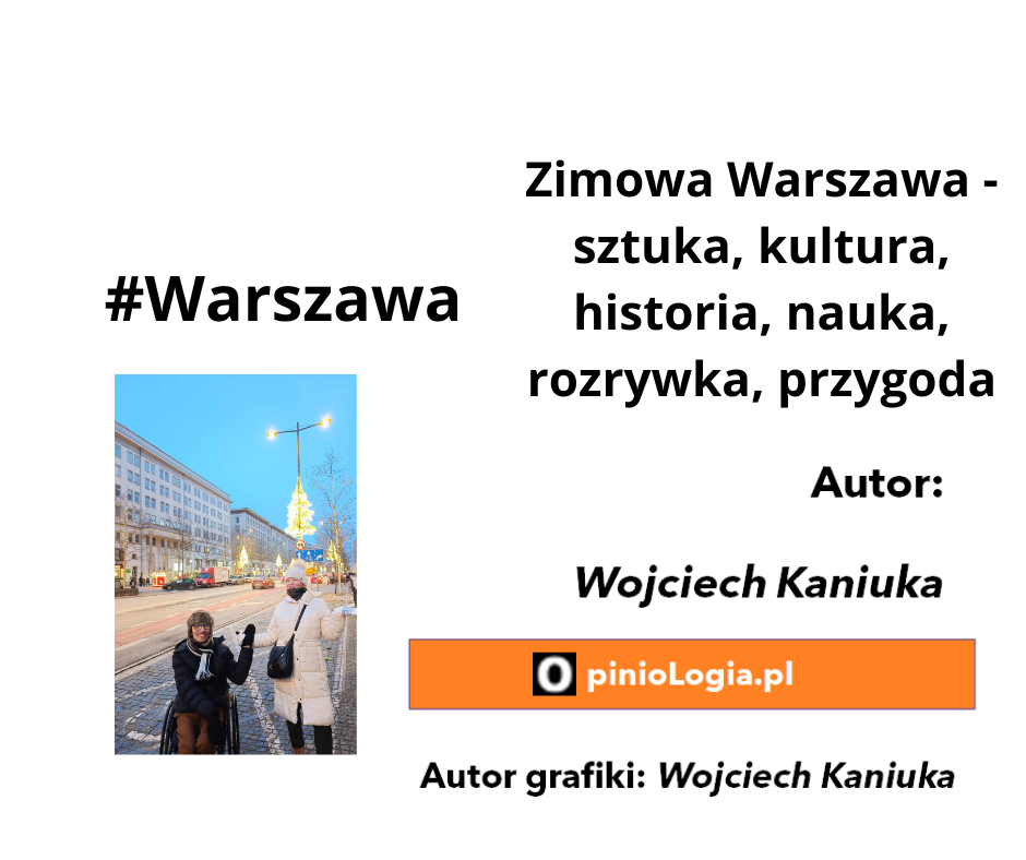Zimowa Warszawa