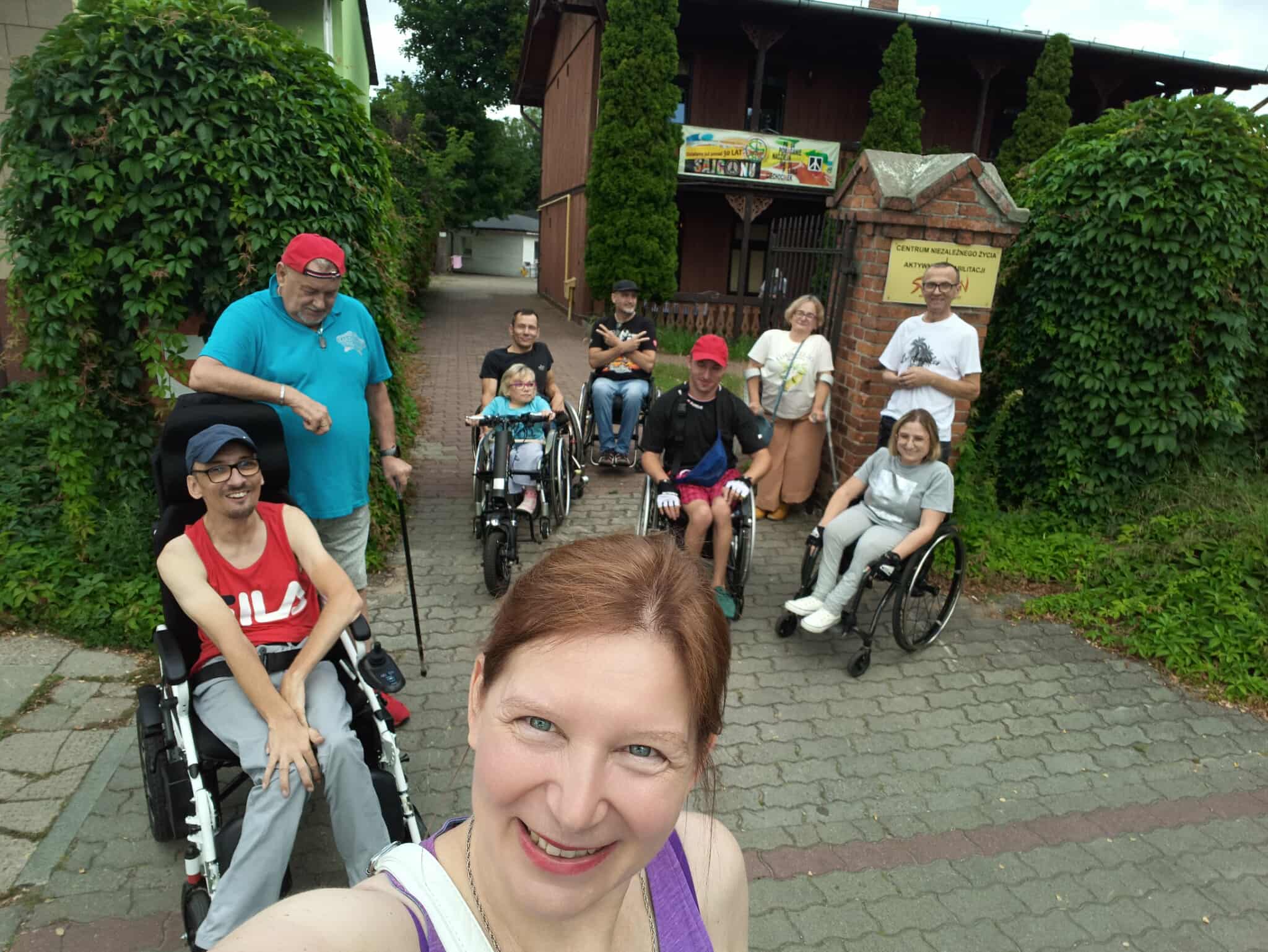 Centrum Niezależnego Życia SAJGON w Ciechocinku