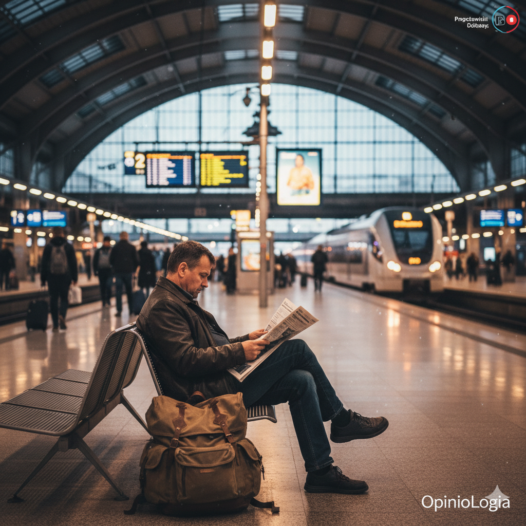 Dworce – miejsca, w&nbsp;których wszyscy są trochę zagubieni