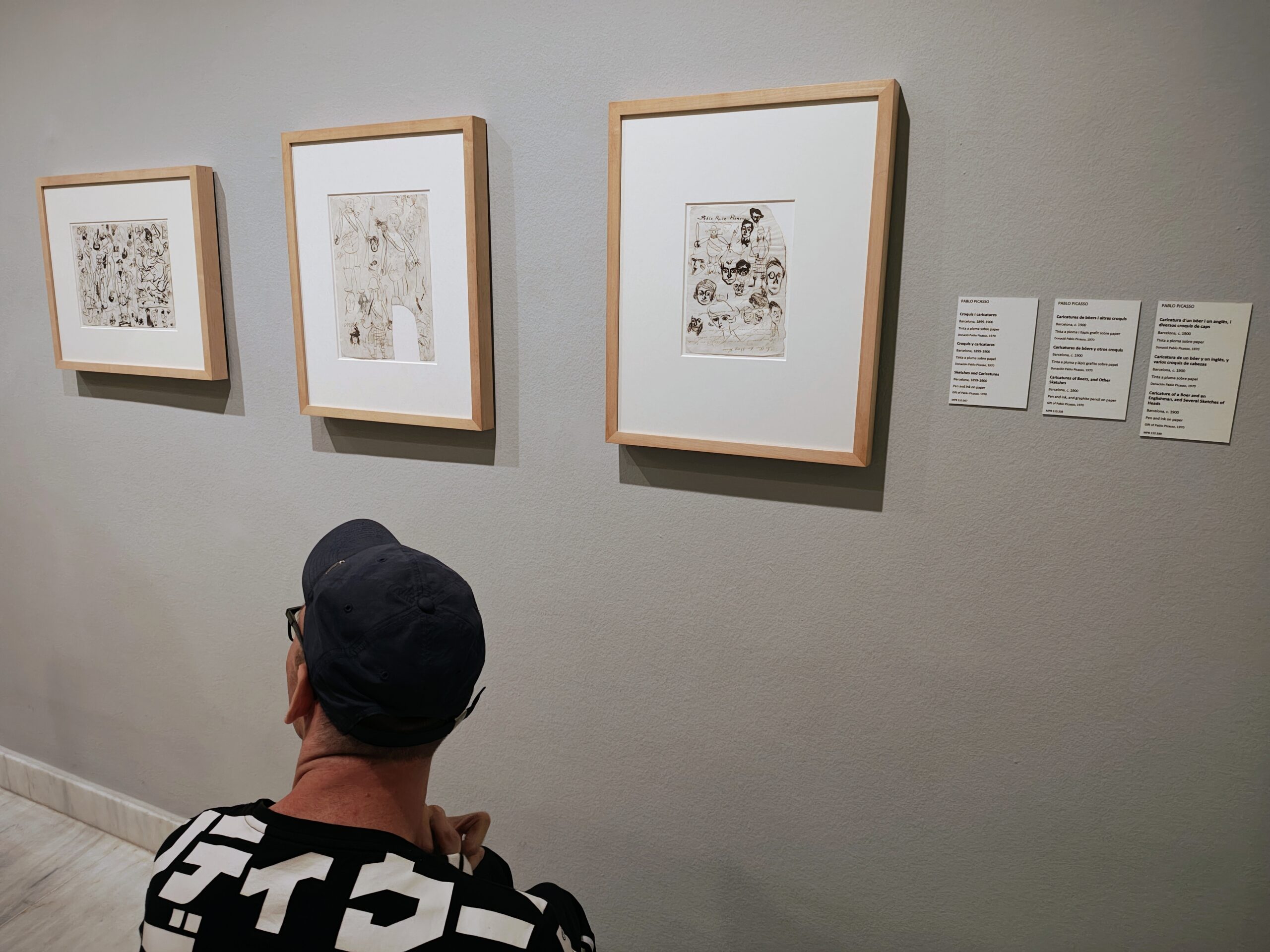 Muzeum Picassa w Barcelonie