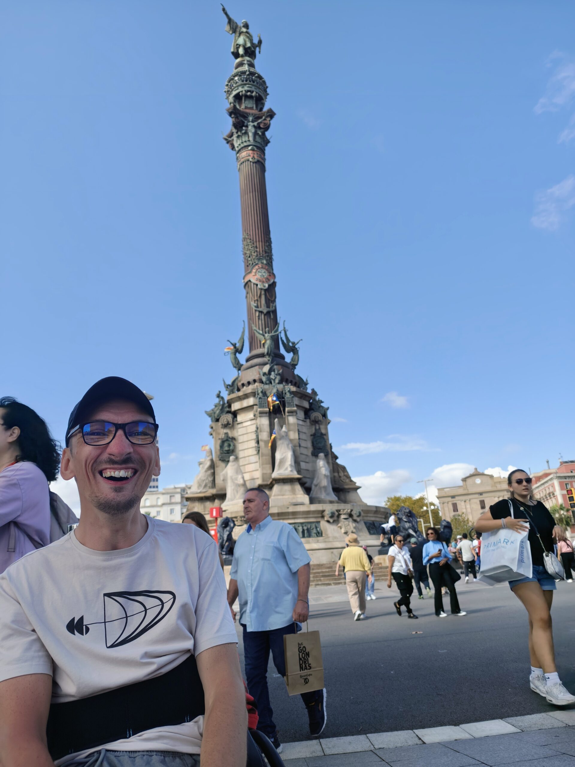 Pomnik Krzysztofa Kolumba w Barcelonie