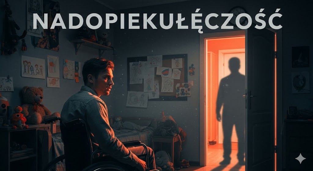 Nadopiekuńczość i chęć decydowania - główne
