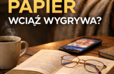 Dlaczego książka papierowa wciąż jest przed ebookiem i audiobookiem - główne